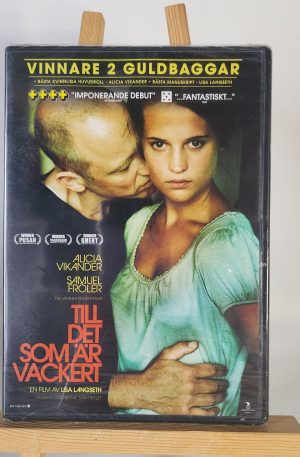 Till Det Som Är Vackert (INPLASTAD) Alicia Vikander, Josephine Bauer, Martin Wallström, Samuel Fröler (Begagnad)