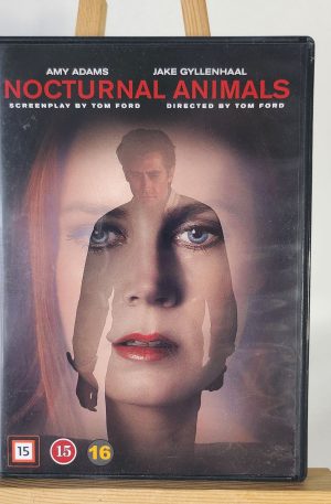 Nocturnal Animals - Amy Adams, Jake Gyllenhaal, Michael Shannon (Begagnad)