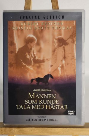 Mannen Som Kunde Tala Med Hästar - Robert Redford, Kristin Scott Thomas (Begagnad)