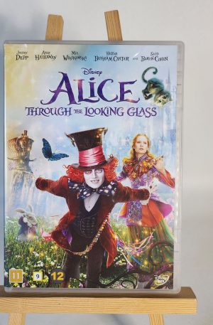 Alice Through The Looking Glass - Johnny Depp, Mia Wasikowska (Begagnad)