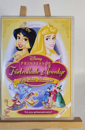 Förtrollade Äventyr: Följ Dina Drömmar - Disney (Begagnad)