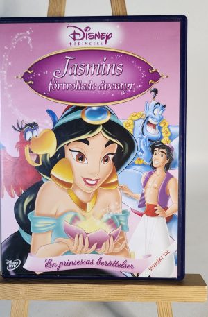 Jasmins Förtrollade Äventyr: En Prinsessas Berättelser - Disney (Begagnad)