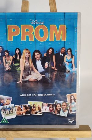 Prom (INPLASTAD) Aimee Teegarden, Nicholas Braun, Danielle Campbell - Disney (Begagnad)