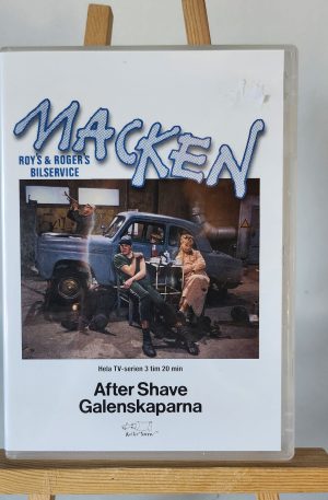 Macken: Hela TV-serien  - Galenskaparna After shave - Anders Eriksson, Jan Rippe (Begagnad)