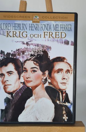 Krig och Fred - Audrey Hepburn, Henry Fonda, Mel Ferrer (Begagnad)