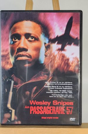 Passagerare 57 - Wesley Snipes, Bruce Payne, Tom Sizemore (Begagnad)
