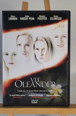 Vit Oleander - Michelle Pfeiffer Renee Zellweger, Alison Lohman (Begagnad)