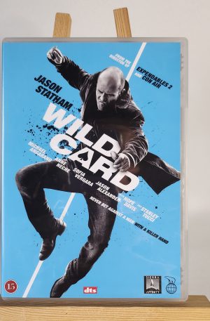 Wild Card - Jason Statham, Michael Angarano, Anne Heche (Begagnad)