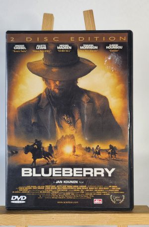 Blueberry - Vincent Cassel, Juliette Lewis, Michael Madsen (Begagnad)