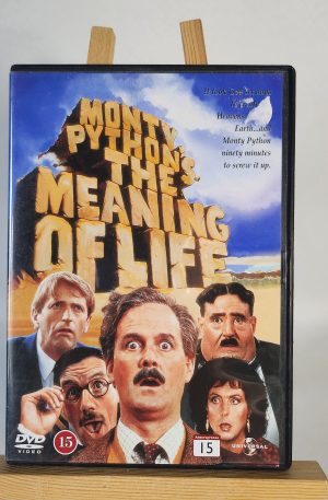 Monty Pythons: The Meaning Of Life - John Cleese, Graham Chapman, Terry Jones (Begagnad)