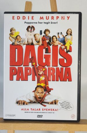 Dagispapporna - Eddie Murphy, Jeff Garlin, Steve Zahn (Begagnad)