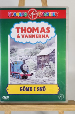 Thomas & Vännerna: Gömd i Snö (Begagnad)