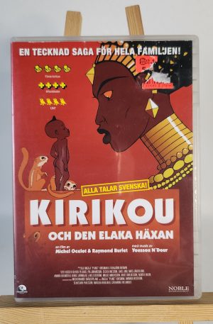 Kirikou Och Den Elaka Häxan (Begagnad)