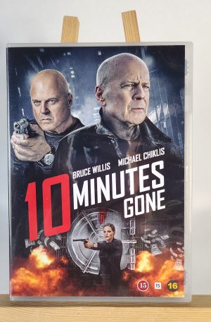 10 Minutes Gone - Bruce Willis, Michael Chiklis, Meadow Williams (Begagnad)