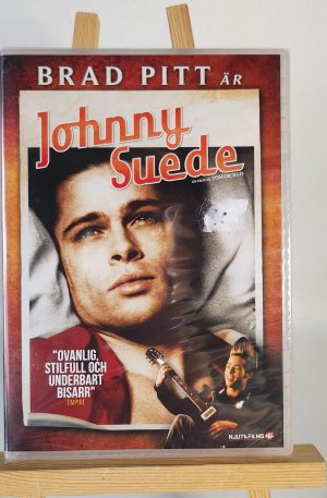 Johnny Suede (INPLASTAD) Brad Pitt, Catherine Keener, Nick Cave (Begagnad)