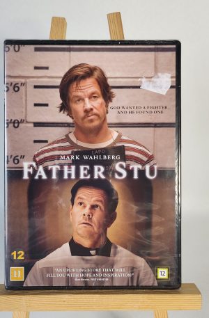 Father Stu (INPLASTAD) Mark Wahlberg, Mel Gibson, Jacki Weaver (Begagnad)