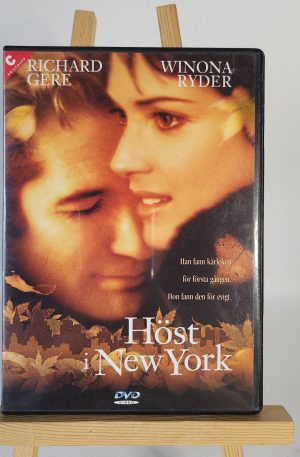Höst I New York - Richard Gere, Winona Ryder, Anthony LaPaglia (Begagnad)