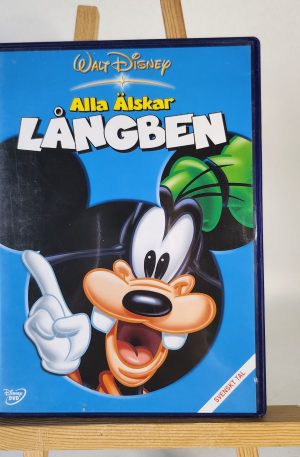 Alla Älskar Långben - Disney (Begagnad)