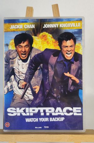 Skiptrace - Johnny Knoxville, Jackie Chan (Begagnad)