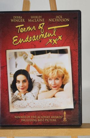 Terms Of Endearment - Debra Winger, 	Shirley MacLaine, Jack Nicholson (Begagnad)