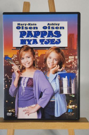 Pappas Nya Tjej - Mary-Kate Olsen, Ashley Olsen, Tom Amandes (Begagnad)