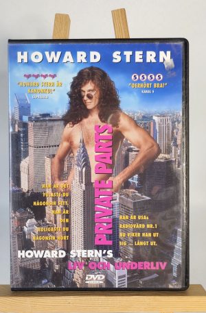 Private Parts - Howard Stern (Begagnad)