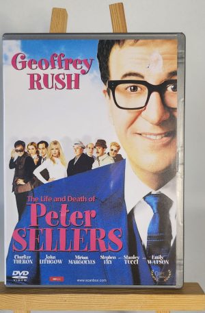 The Life And Death Of Peter Sellers - Geoffrey Rush, Charlize Theron, John Lithgow (Begagnad)