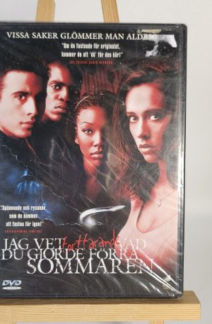 Jag Vet Fortfarande Vad Du Gjorde Förra Sommaren (INPLASTAD) Jennifer Love Hewitt, Freddie Prinze Jr., Brandy Norwood (Begagnad)