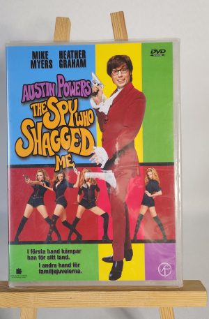 Austin Powers: The Spy Who Shagged Me (INPLASTAD) Mike Myers, Heather Graham, Michael York (Begagnad)