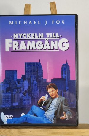 Nyckeln Till Framgång - Michael J Fox, Helen Slater, Richard Jordan (Begagnad)