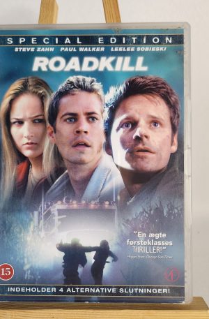 Roadkill - Steve Zahn, Paul Walker, Leelee Sobieski (Begagnad)