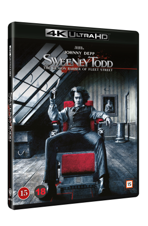 Sweeney Todd (4K Ultra HD)
