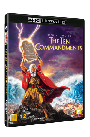 De Tio Budorden (4K Ultra HD)