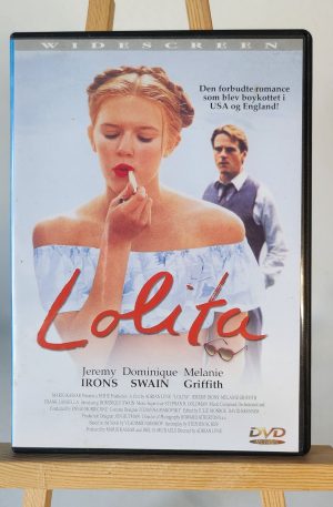 Lolita - Jeremy Irons, Dominique Swain, Melanie Griffith (Begagnad)