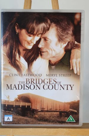 The Bridge Of Madison County/Broarna I Madison County - Clint Eastwood, Meryl Streep (Begagnad)
