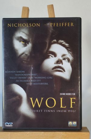Wolf - Jack Nicholson, Michelle Pfeiffer, James Spader (Begagnad)
