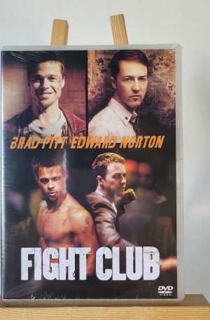 Fight Club (INPLASTAD) Brad Pitt, Edward Norton, Meat Loaf (Begagnad)