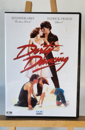 Dirty Dancing (INPLASTAD) Jennifer Grey, Patrick Swayze, Jerry Orbach (Begagnad)