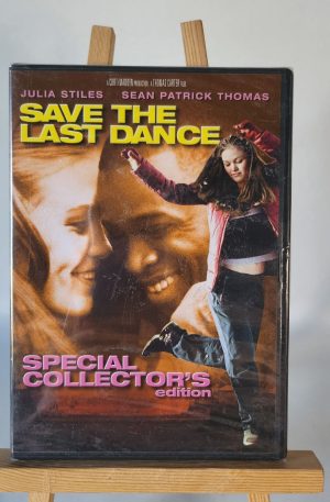 Save The Last Dance: Special Collectors Edition (INPLASTAD) Julia stiles, Sean Patrick Thomas (Begagnad)