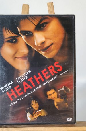 Heathers (INPLASTAD) Winona Ryde, Christian Slater, Kim Walker (Begagnad)