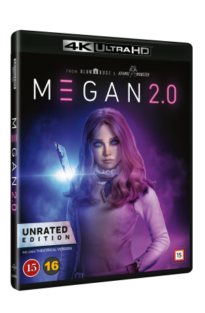 M3gan 2.0 (4K Ultra HD + Blu-ray)