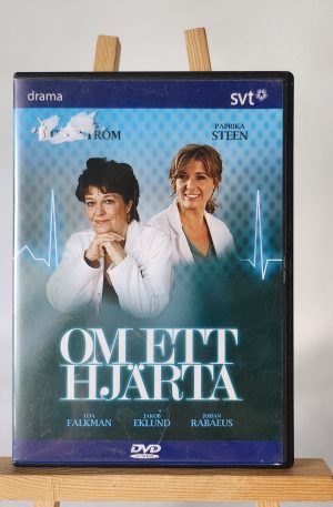 Om Ett Hjärta - Loa Falkman, Jakob Eklund, Johan Rabaeus (Begagnad)