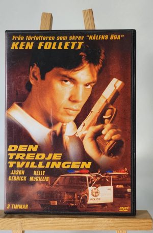 Den Tredje Tvillingen - Jason Gedrick, Kelly McGillis, Larry Hagman (Begagnad)