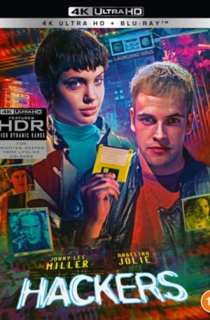 Hackers (4K Ultra HD + Blu-Ray) (IMPORT)