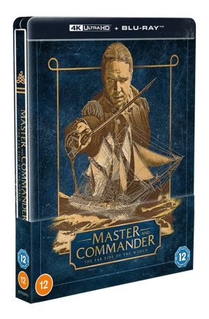 Master And Commander - The Far Side Of The World – Limited Steelbook (4K Ultra HD + Blu-ray) (IMPORT)