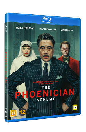 The Phoenician Scheme (Blu-ray)