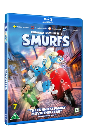Smurfarna (Blu-Ray)