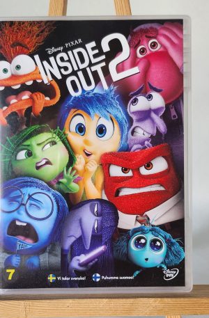 Insidan Ut 2/Inside Out 2 - Disney Pixar (Begagnad)