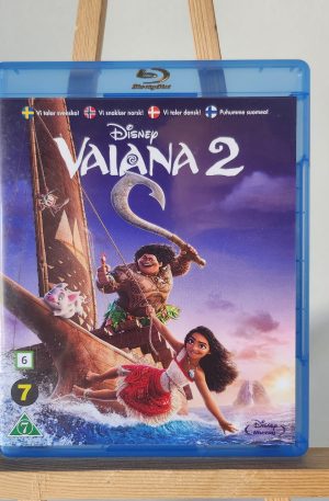 Vaiana 2 - Dwayne Johnson, Auli'i Cravalho, Hualalai Chung (Begagnad)