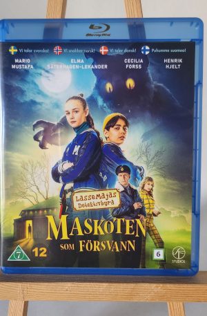 LasseMajas Detektivbyrå: Maskoten Som Försvann - Mario Mustafa, Elma Säterhagen-Lekander, Henrik Hjelt, Cissi Fors (Begagnad)